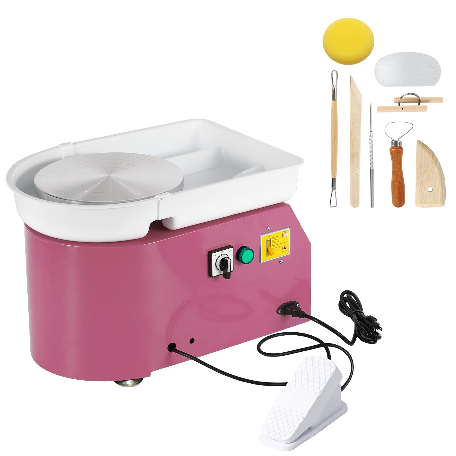 Amazon.com: ZXMT Pottery Wheel Electric Table Top Pottery Wheel